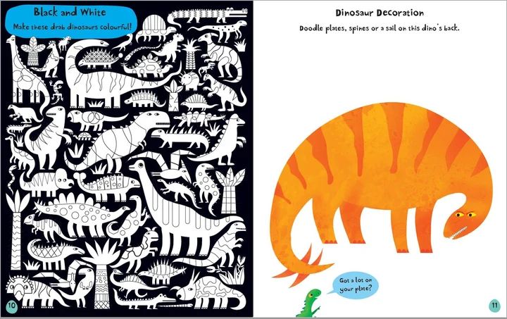 2000 Stickers - Dinosaurs Vol. 2