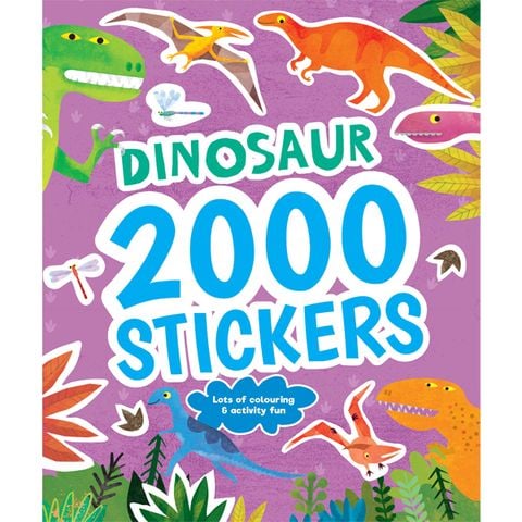 2000 Stickers - Dinosaurs