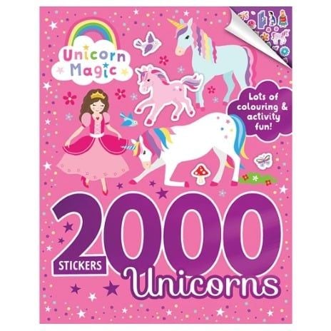 2000 Stickers - Unicorn Magic Vol. 2