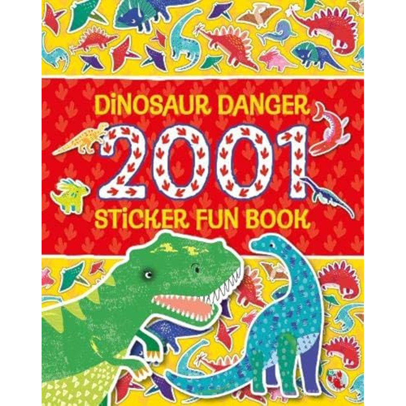 2001 Sticker Book - Dinosaur Danger_Centum 0922