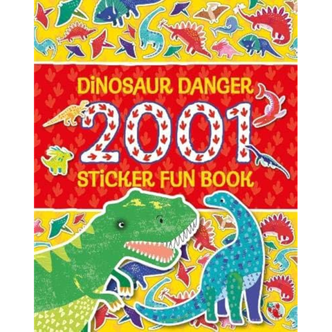 2001 Sticker Book - Dinosaur Danger_Centum 0922