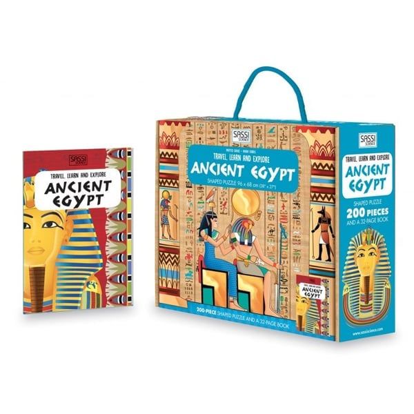 200 Pieces Puzzle: Ancient Egypt