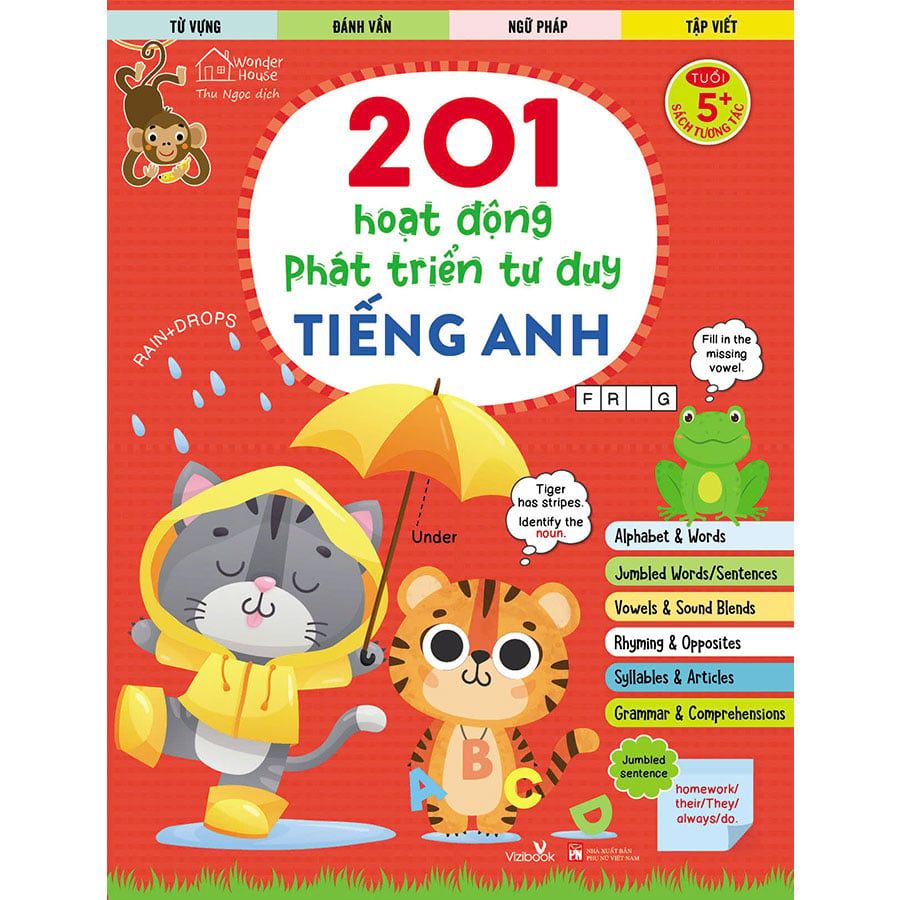 201 Hoạt Động Phát Triển Tư Duy - Tiếng Anh