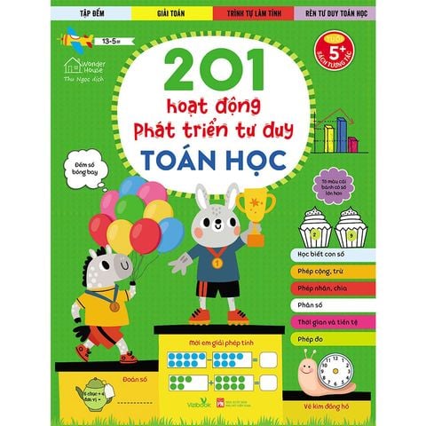 201 Hoạt Động Phát Triển Tư Duy - Toán Học