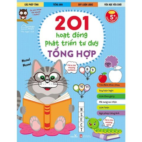 201 Hoạt Động Phát Triển Tư Duy - Tổng Hợp