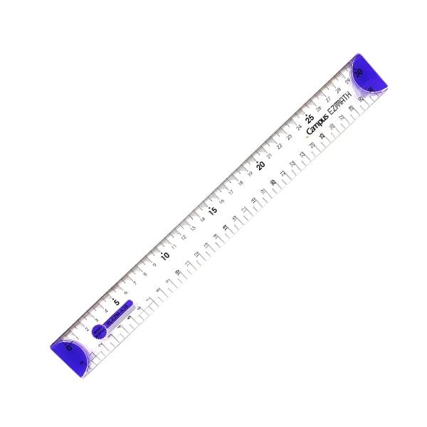 THƯỚC KẺ CAMPUS EZMATH RL-EMZ-A30 (320 X 35 MM)  (0377-TK)