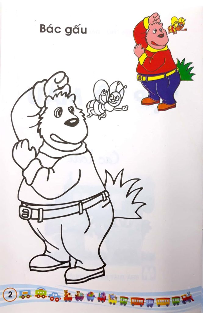 TẬP TÔ MÀU CÁC LOẠI THU T2