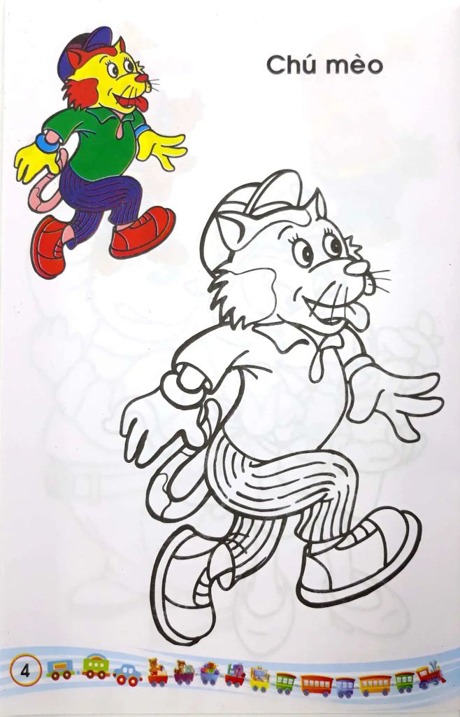 TẬP TÔ MÀU CÁC LOẠI THU T2