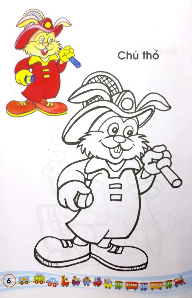 TẬP TÔ MÀU CÁC LOẠI THU T2