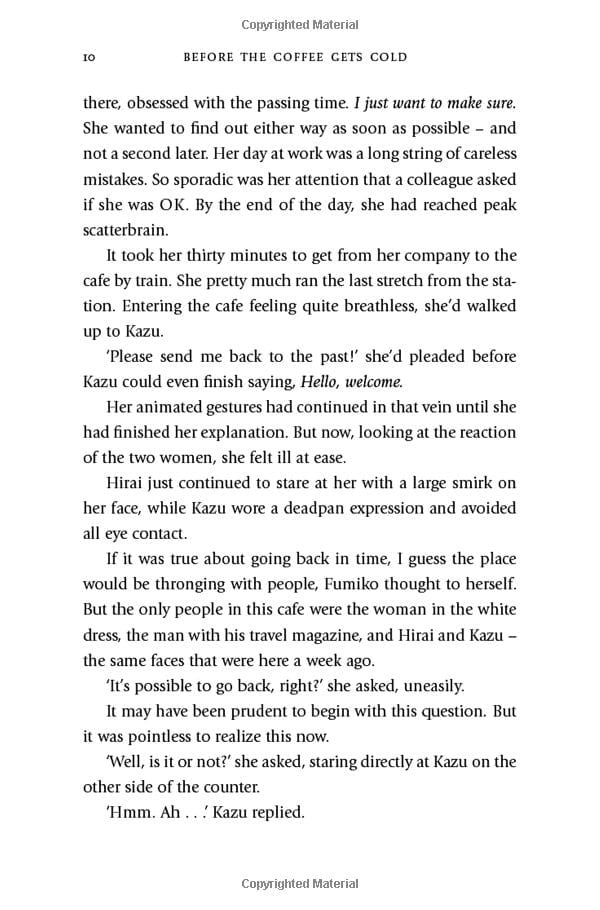 Before The Coffee Gets Cold #1