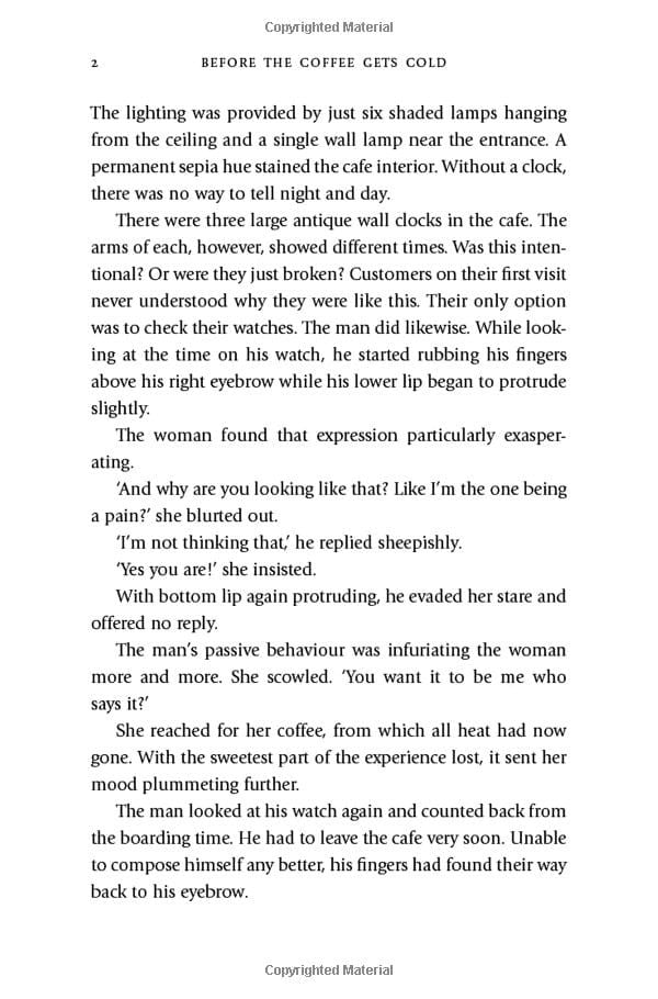 Before The Coffee Gets Cold #1