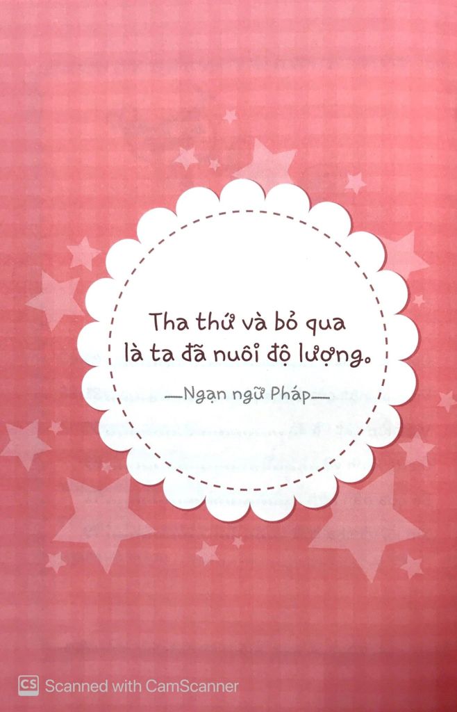 THA THỨ-GIEO MẦM TÍNH CÁCH