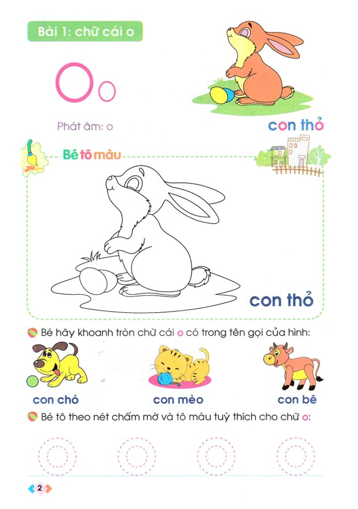 NHẬN BIẾT VÀ LÀM QUEN VỚI CHỮ CÁI  4-5T