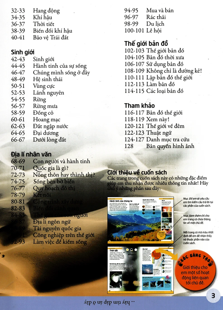 Bách Khoa Cho Trẻ Em - Bách Khoa Địa Lí