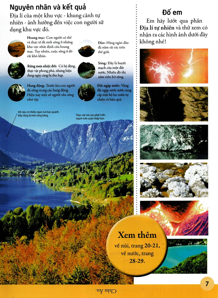 Bách Khoa Cho Trẻ Em - Bách Khoa Địa Lí