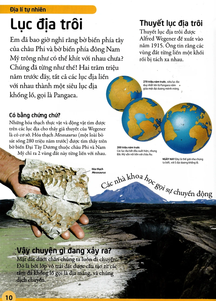 Bách Khoa Cho Trẻ Em - Bách Khoa Địa Lí