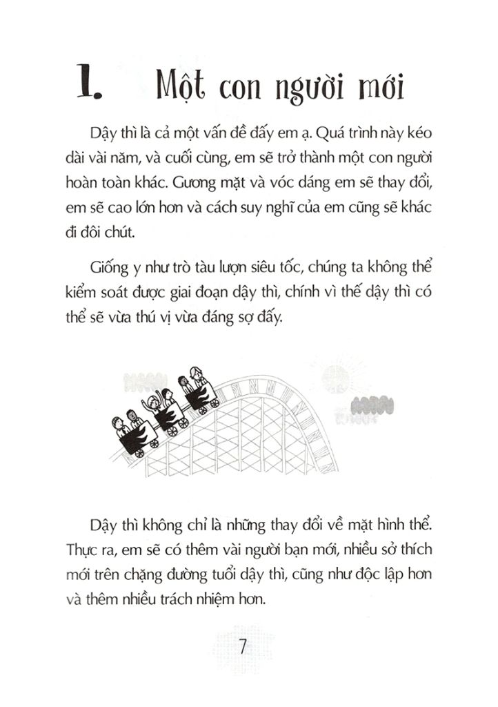 TUỔI DẬY THÌ - TỪ CẬU BÉ ĐẾN ANH CHÀNG