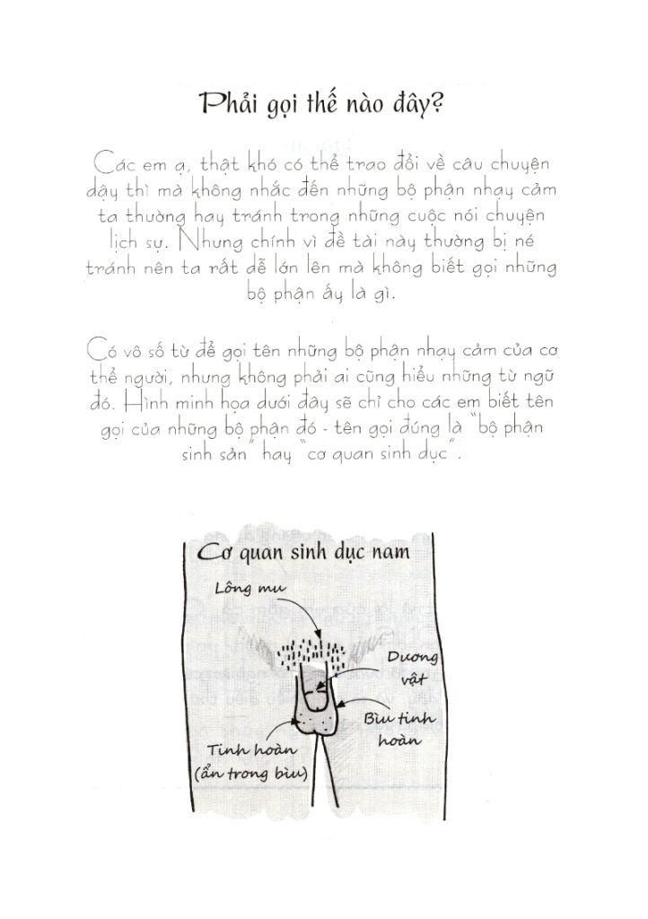 TUỔI DẬY THÌ - TỪ CẬU BÉ ĐẾN ANH CHÀNG