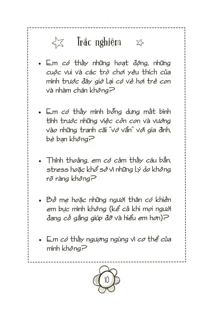 TUỔI DẬY THÌ-TỪ CÔ BÉ ĐẾN CÔ NÀNG
