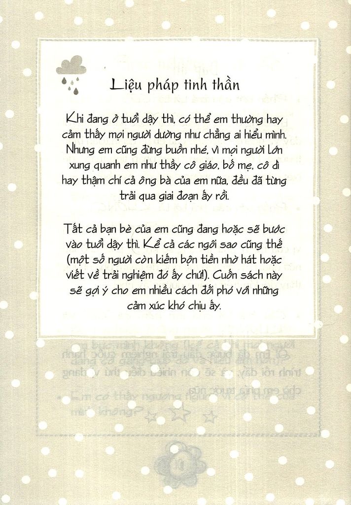 TUỔI DẬY THÌ-TỪ CÔ BÉ ĐẾN CÔ NÀNG