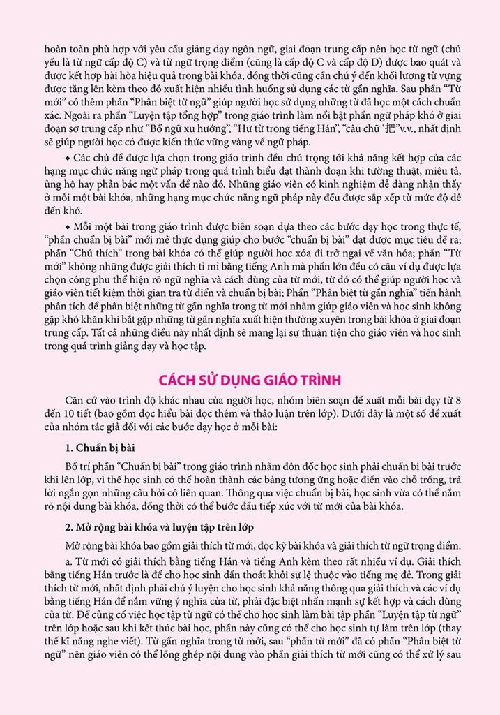 Giáo Trình Hán Ngữ Boya Trung Cấp 2 - Tập 1
