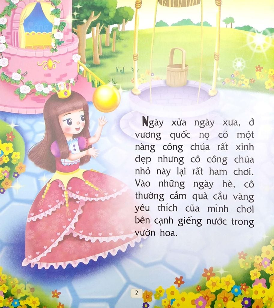 TRUYỆN CỔ TÍCH THẾ GIỚI HAY NHẤT-HOÀNG TỬ ẾCH