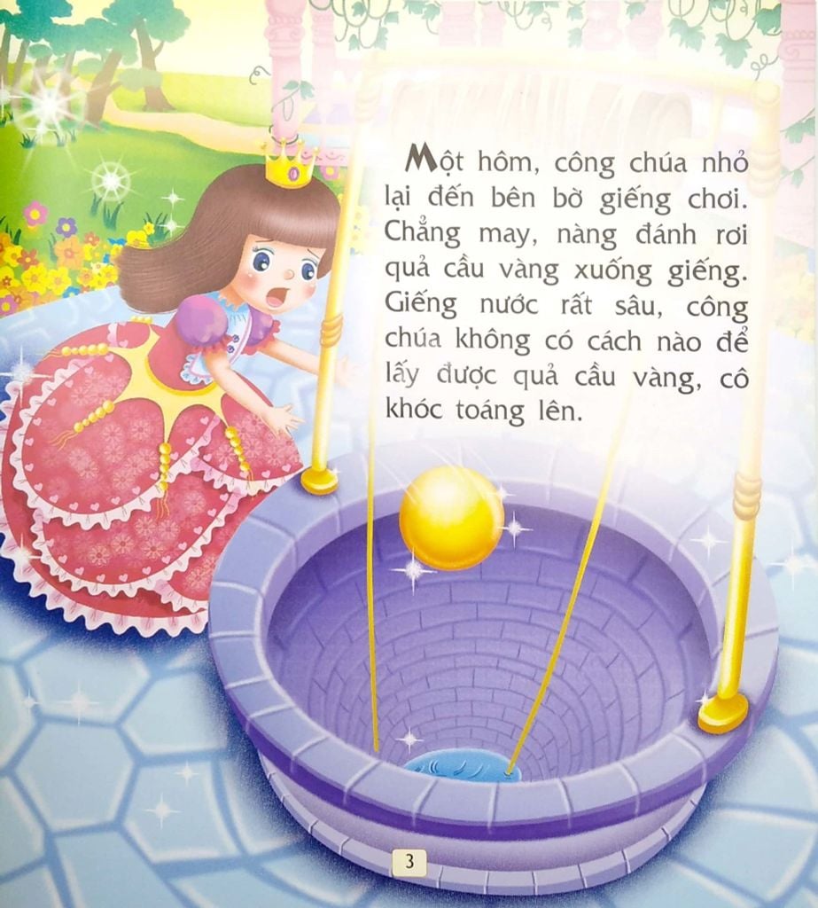 TRUYỆN CỔ TÍCH THẾ GIỚI HAY NHẤT-HOÀNG TỬ ẾCH