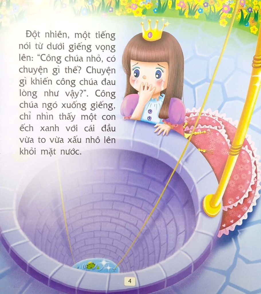 TRUYỆN CỔ TÍCH THẾ GIỚI HAY NHẤT-HOÀNG TỬ ẾCH