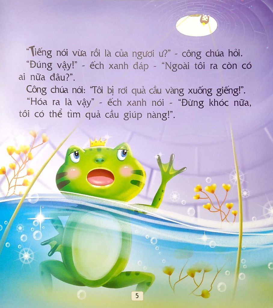 TRUYỆN CỔ TÍCH THẾ GIỚI HAY NHẤT-HOÀNG TỬ ẾCH