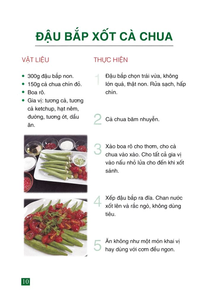 500 MÓN CHAY THANH TỊNH T10 (4M)