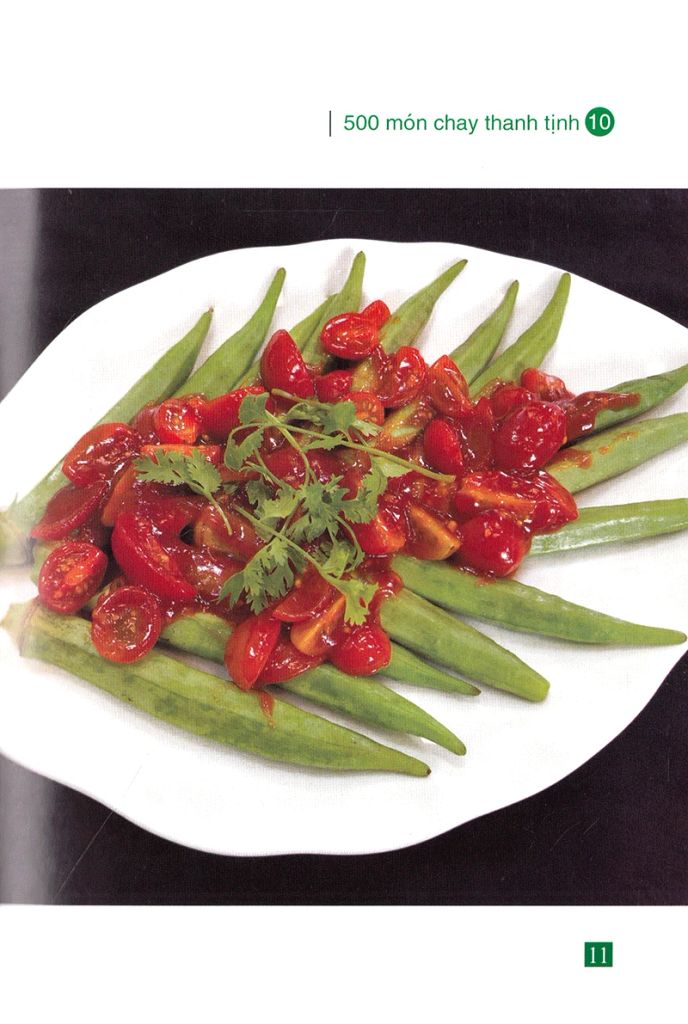 500 MÓN CHAY THANH TỊNH T10 (4M)