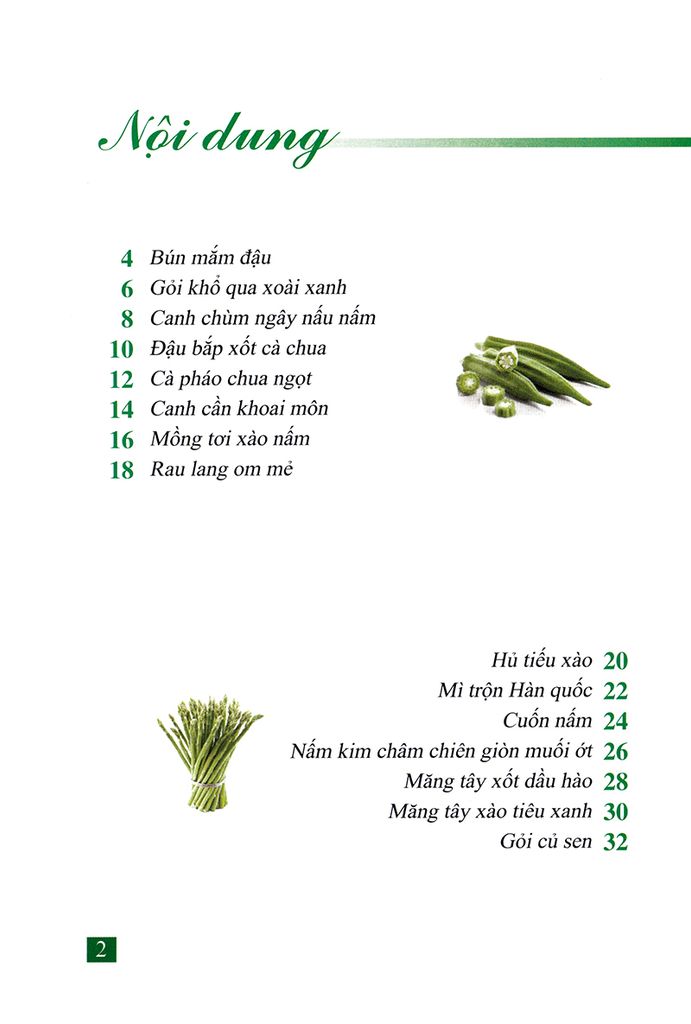 500 MÓN CHAY THANH TỊNH T10 (4M)