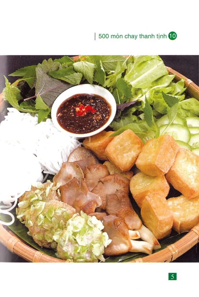 500 MÓN CHAY THANH TỊNH T10 (4M)