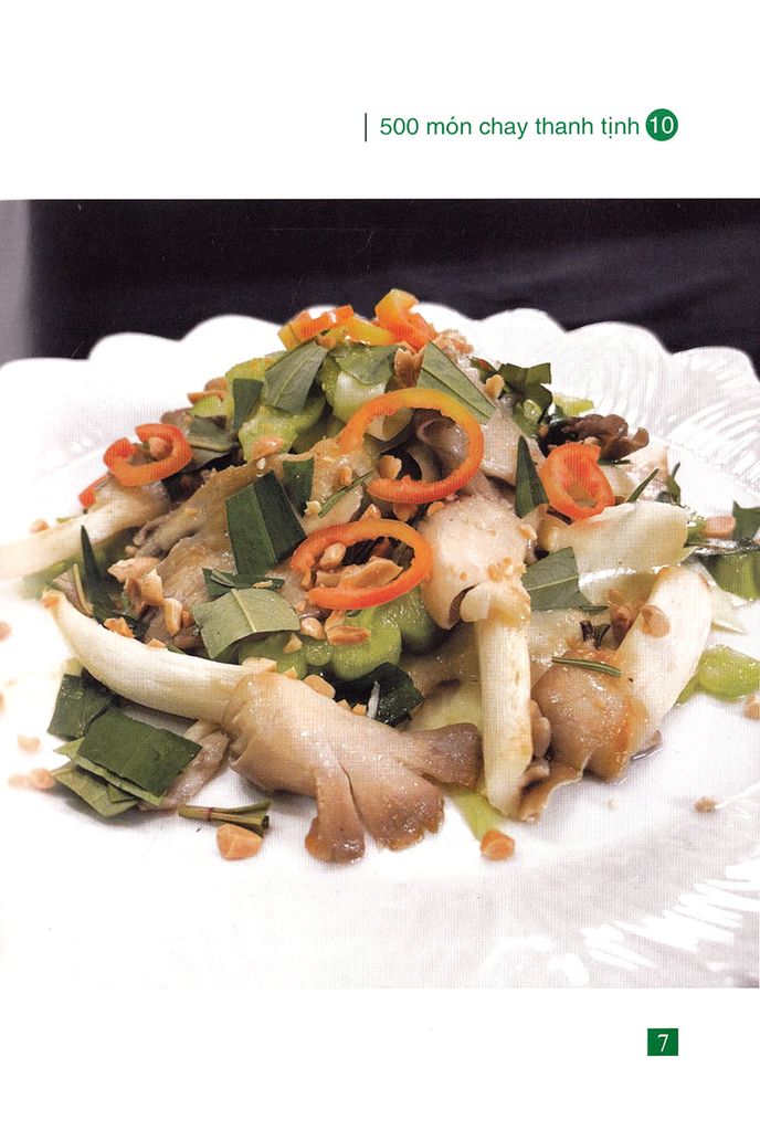 500 MÓN CHAY THANH TỊNH T10 (4M)