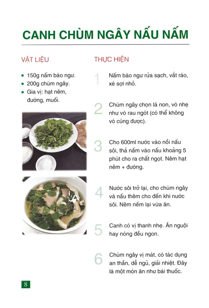 500 MÓN CHAY THANH TỊNH T10 (4M)