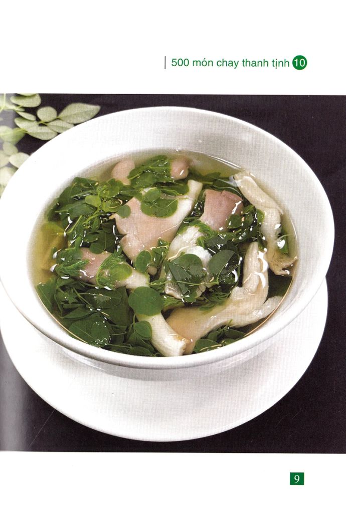 500 MÓN CHAY THANH TỊNH T10 (4M)