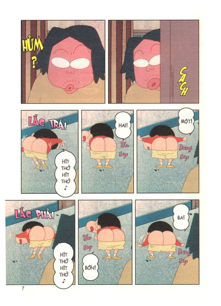 SHIN CẬU BÉ BÚT CHÌ T52-HOẠT HÌNH MÀU