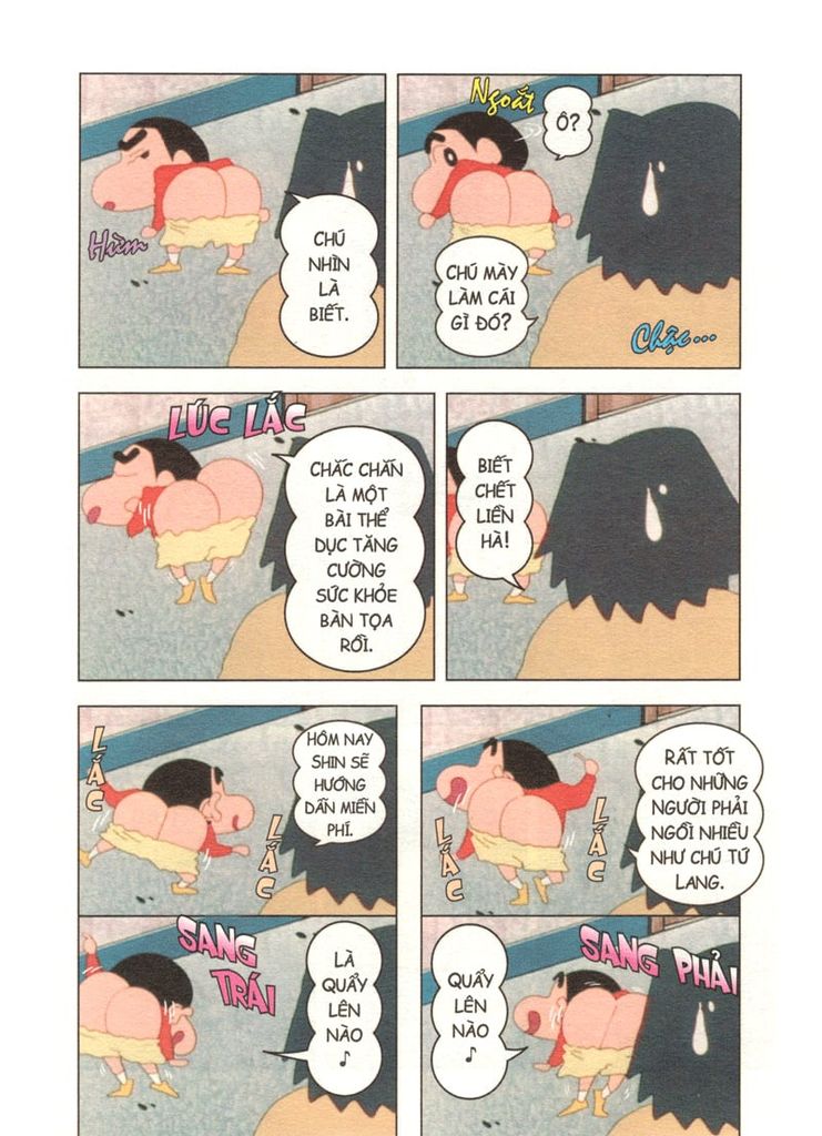 SHIN CẬU BÉ BÚT CHÌ T52-HOẠT HÌNH MÀU