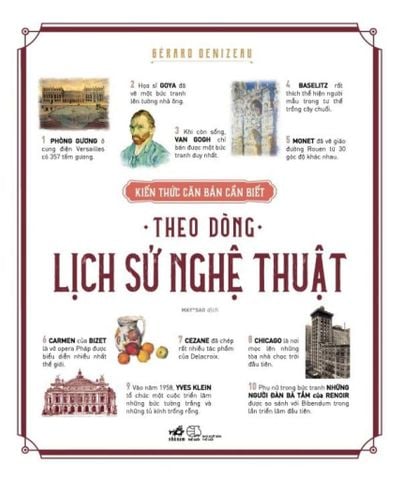 Kiến Thức Căn Bản Cần Biết - Theo Dòng Lịch Sử Nghệ Thuật