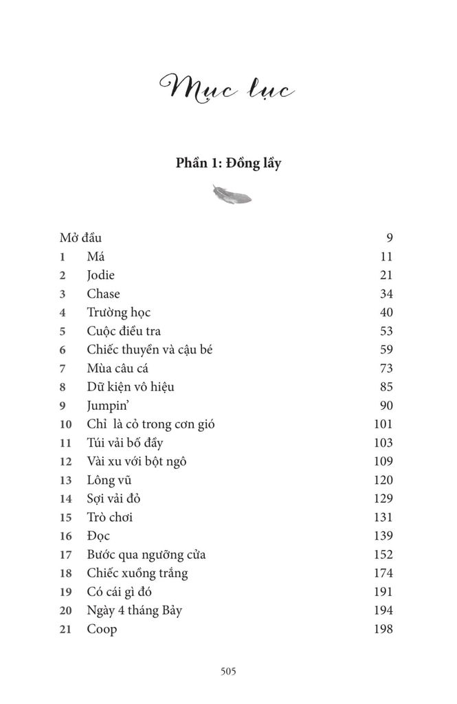 Xa Ngoài Kia Nơi Loài Tôm Hát