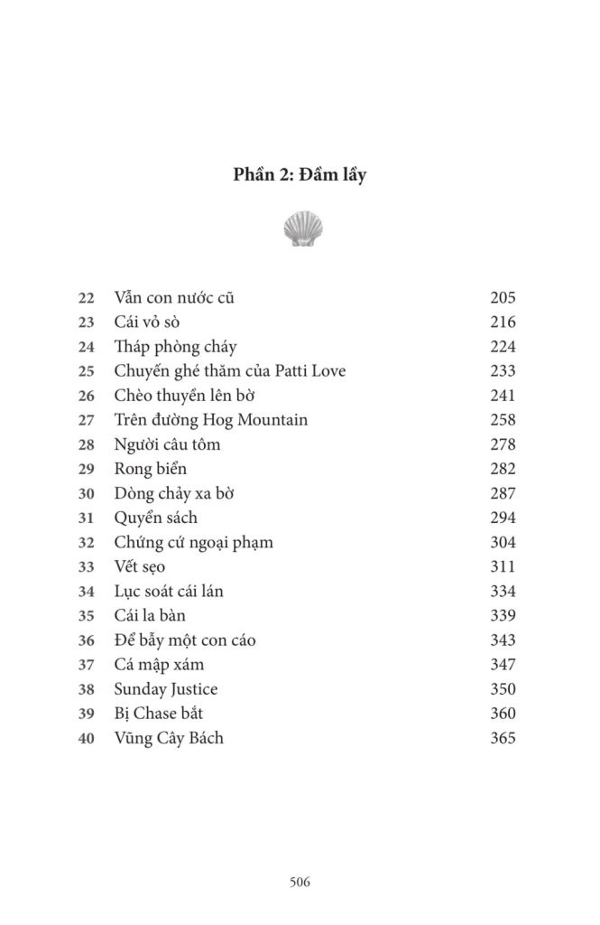 Xa Ngoài Kia Nơi Loài Tôm Hát