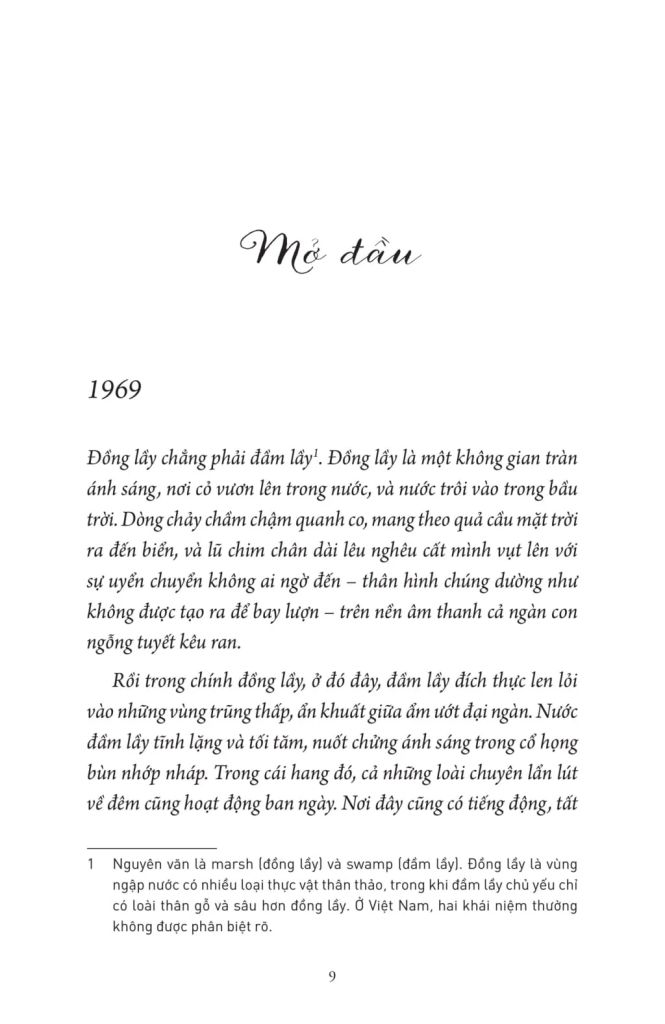 Xa Ngoài Kia Nơi Loài Tôm Hát