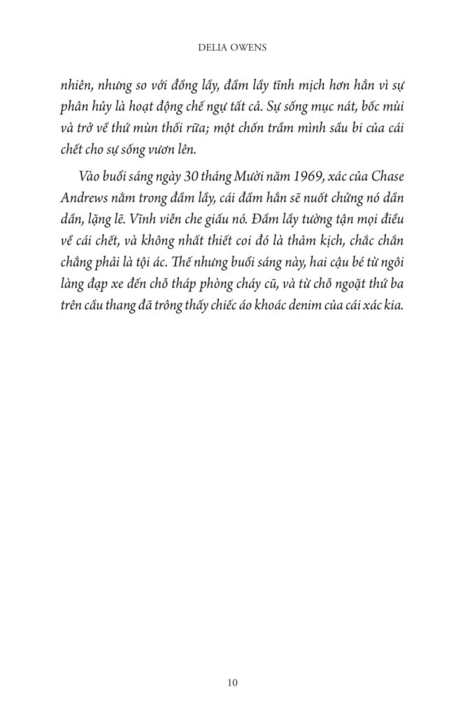 Xa Ngoài Kia Nơi Loài Tôm Hát