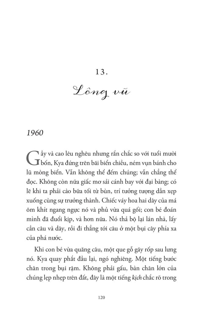 Xa Ngoài Kia Nơi Loài Tôm Hát