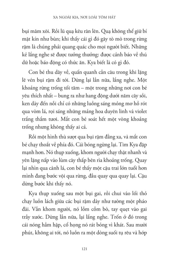 Xa Ngoài Kia Nơi Loài Tôm Hát