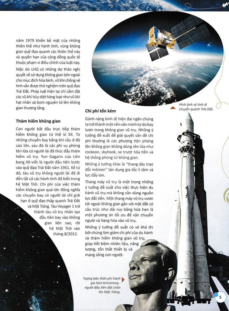 TÌM HIỂU VỀ KHÔNG GIAN VŨ TRỤ-FACTOPEDIA SPACE