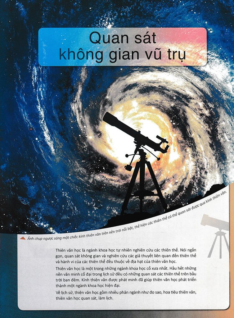 TÌM HIỂU VỀ KHÔNG GIAN VŨ TRỤ-FACTOPEDIA SPACE