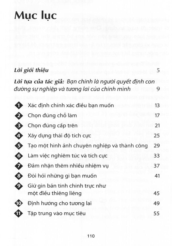 ĐỂ ĐƯỢC TRỌNG DỤNG & ĐÃI NGỘ