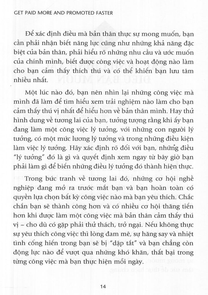 ĐỂ ĐƯỢC TRỌNG DỤNG & ĐÃI NGỘ