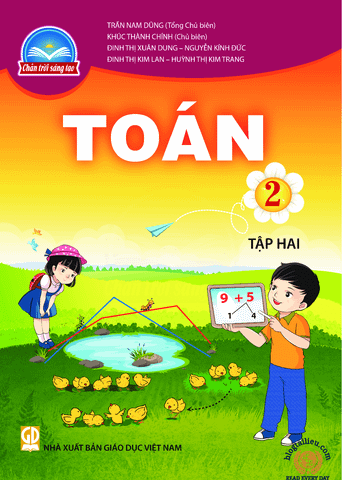Sách Giáo Khoa Bài Học Toán Lớp 2 Tập 2 – Chân Trời Sáng Tạo